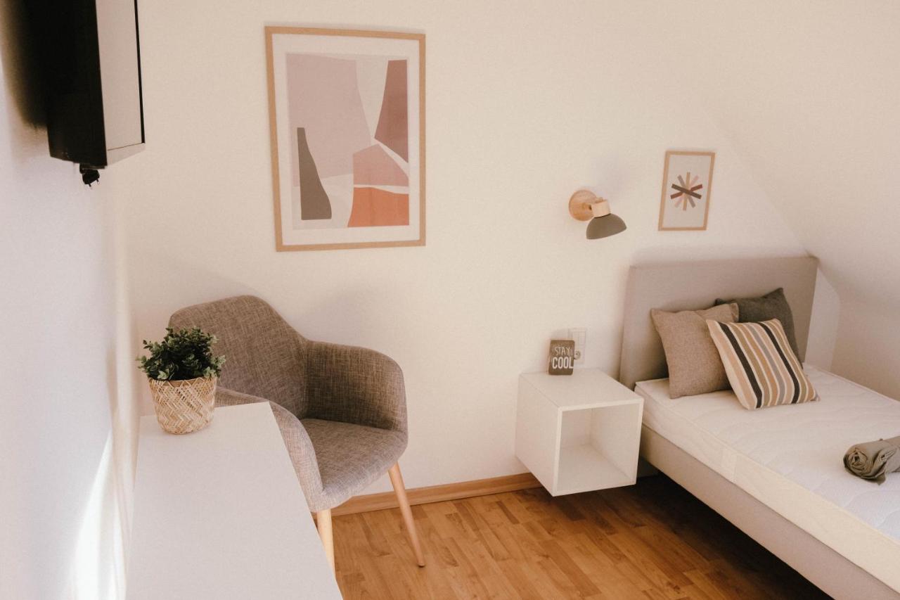 Bantle Pension Gaestehaus Ravensburg Bagian luar foto